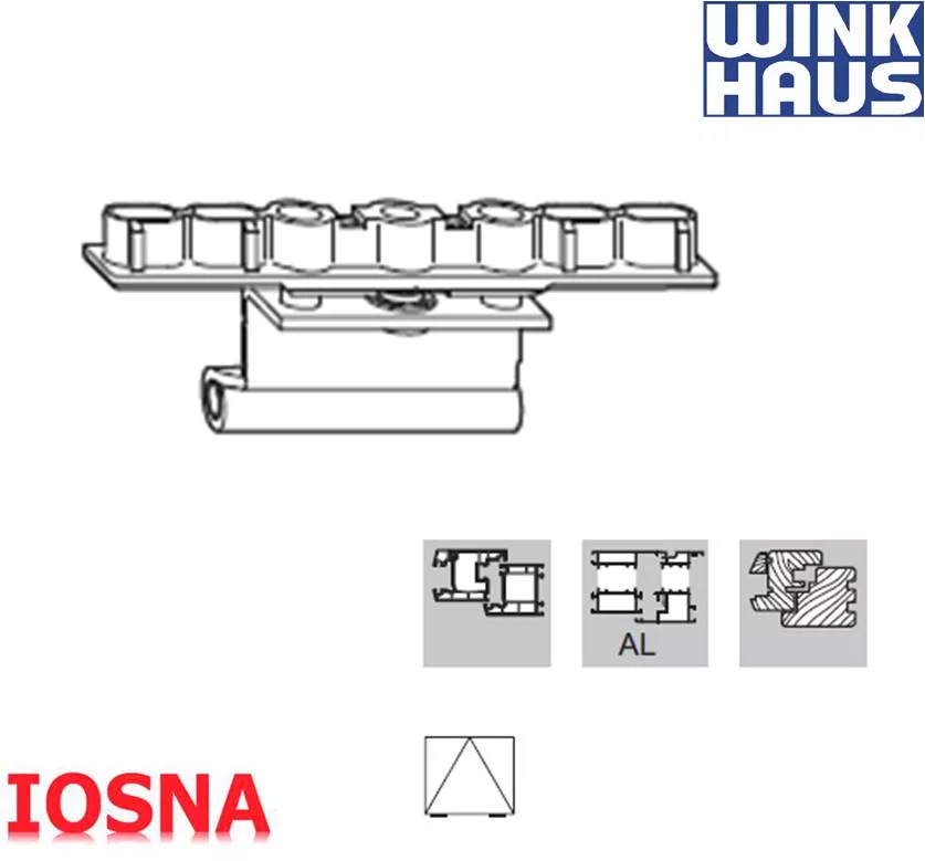 Bisagra ventana Winkhaus