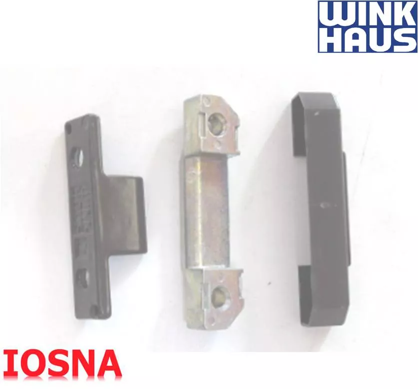 Bisagra intermedia para ventana de pvc