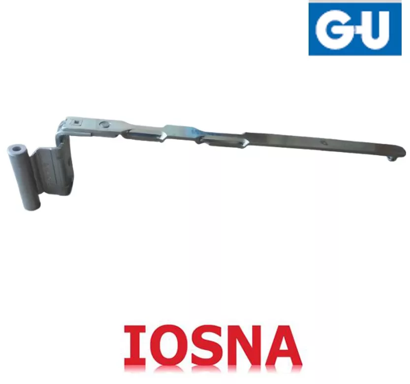 Brazo compas de GU para ventanas de pvc