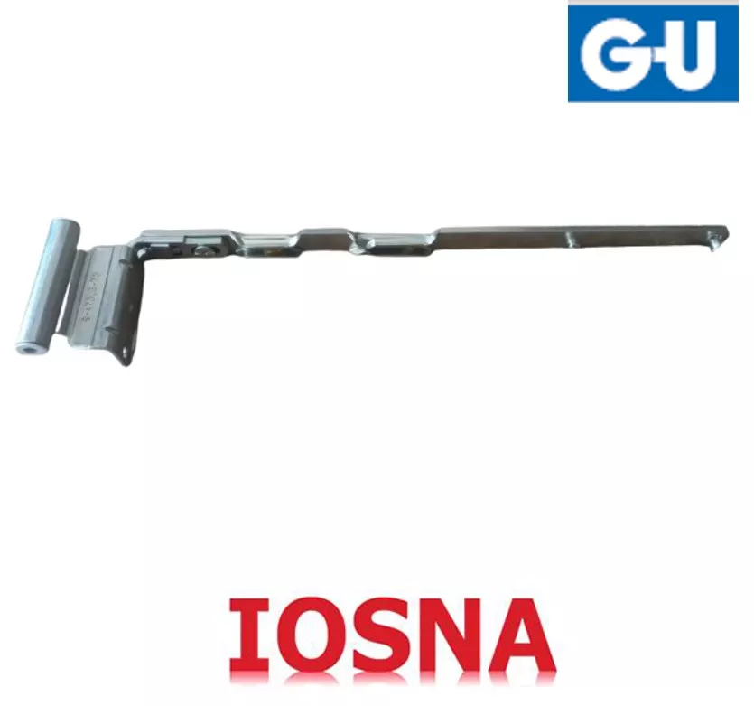 Brazo compas de GU para ventanas de pvc