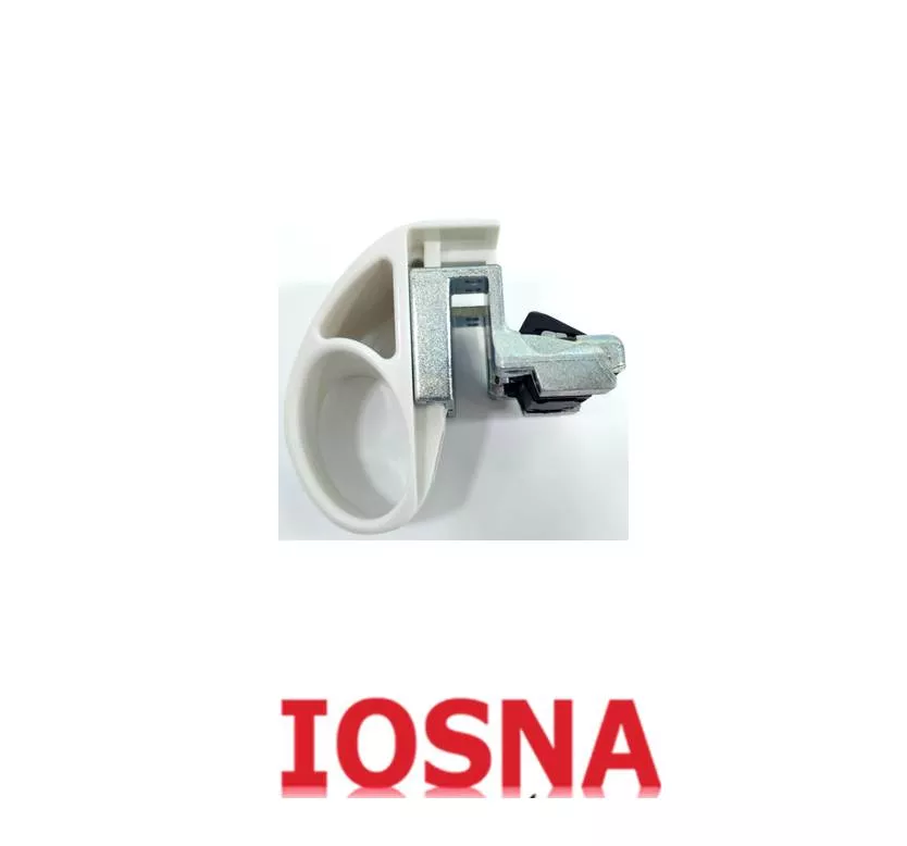 Cierre Golpete Twin Giesse Blanco - Ventanas Abatibles de Aluminio
