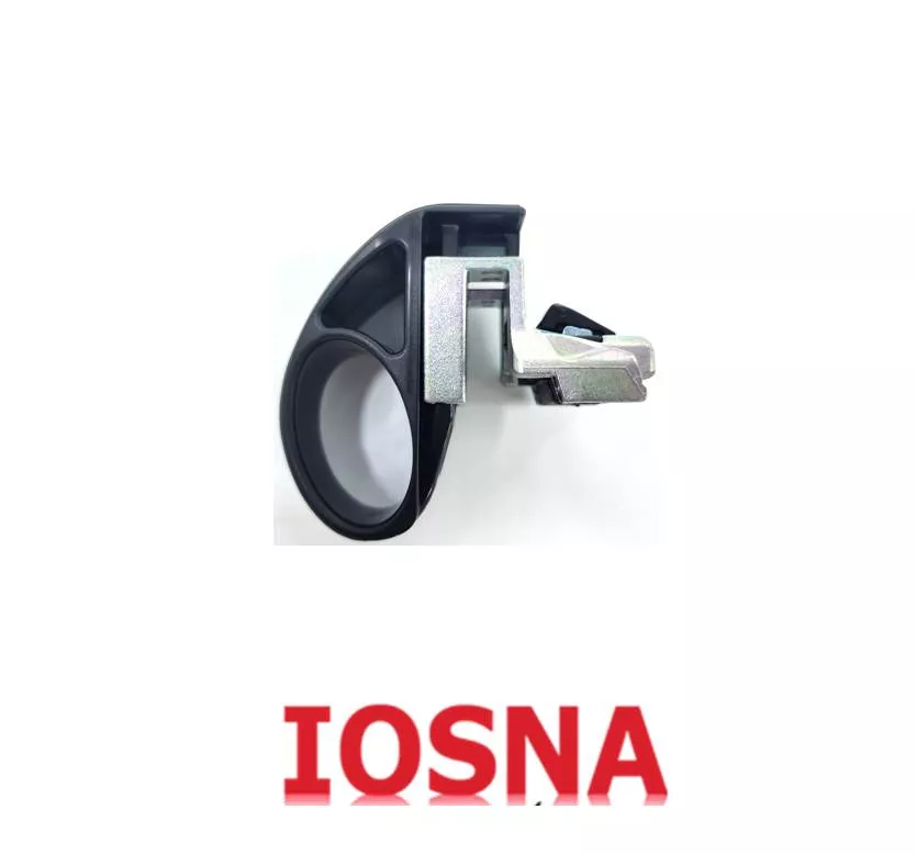 &Icirc;nchidere Twin Giesse Neagra - Ferestre Batante din Aluminiu