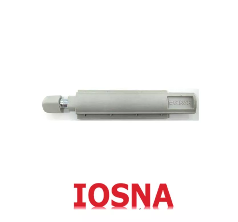 Terminal de Pletina Puntera Blanco Giesse para Ventanas de Aluminio