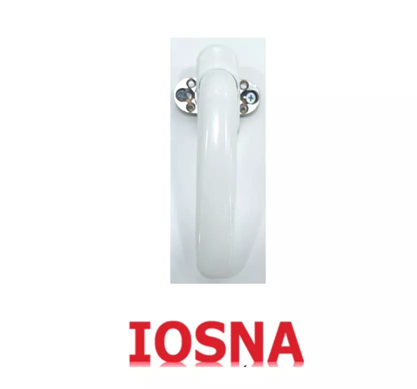 Manillas Prima Plus Giesse Blanco para puertas de aluminio