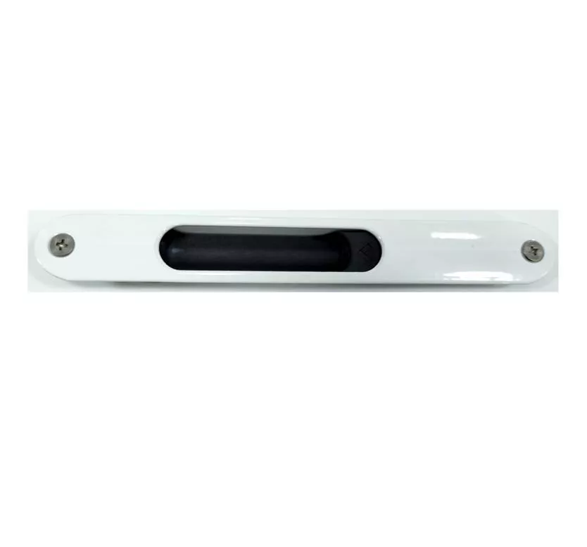 Cierre Corredera Embutido con Muelle 20x148 Blanco | Alma 18,3 cm