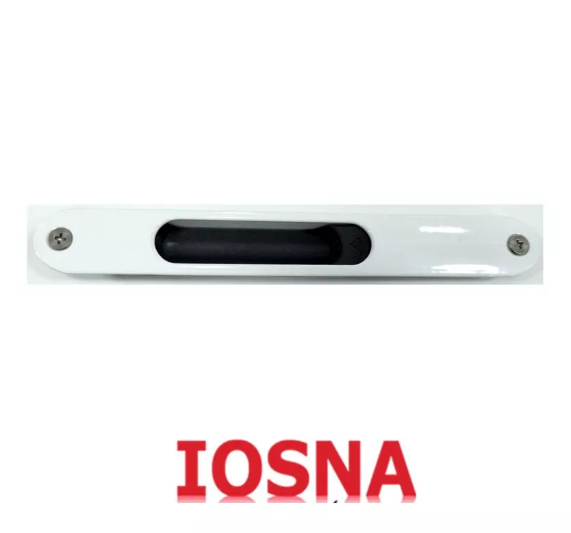 Cierre Corredera Embutido con Muelle 20x148 Blanco | Alma 18,3 cm