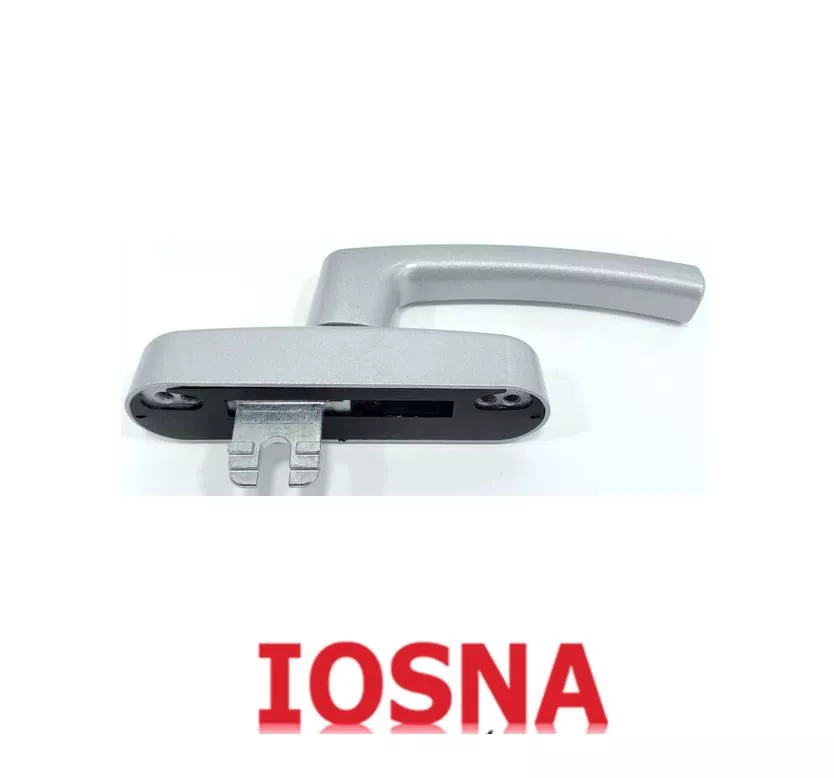 Cremona ROTO Rotoline ALU540 Plata 178 mm - Oscilobatiente
