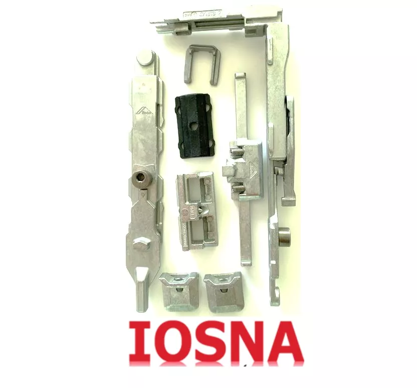 Kit para ventana de aluminio oscilobatiente  ROTO