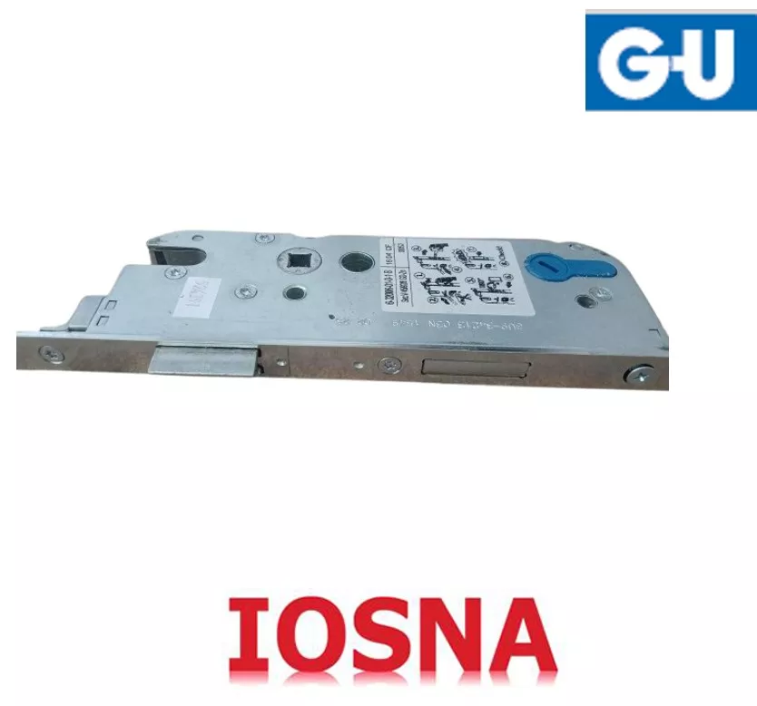 Cerradura GU para puertas de pvc