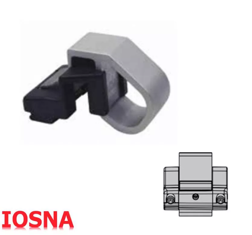 Cierre para Ventana Basculante de Aluminio Blanco 65x40 mm - Herraje Ventana