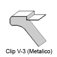 CLIPS V3 METALICOS
