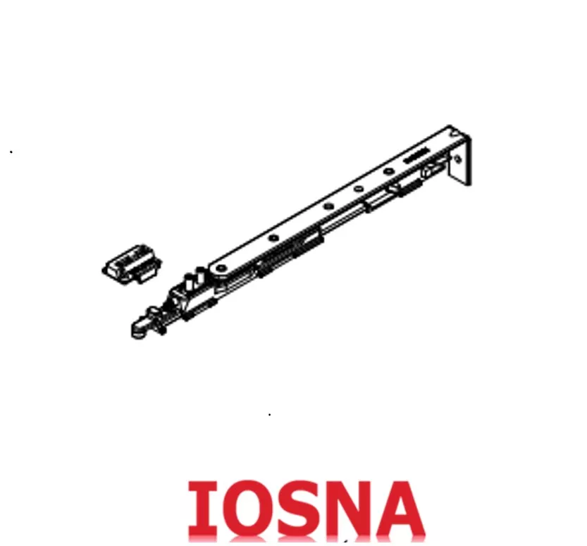 Comp&aacute;s Giesse para Ventana de Aluminio Oscilobatiente 410-1300 mm
