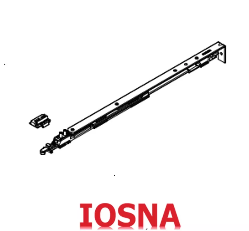 Comp&aacute;s Grande Giesse 37 cm para Ventana de Aluminio Oscilobatiente