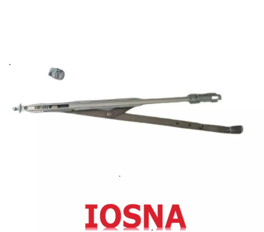 Comp&aacute;s Grande Giesse 37 cm para Ventana de Aluminio Oscilobatiente
