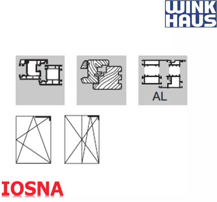 Compas SK1 20-9  derecha  marca Winkhaus