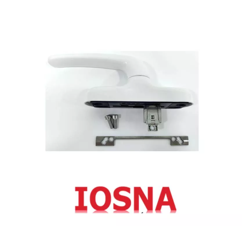Cremona Giesse Blanca para Ventana Oscilobatiente de Aluminio - Maneta 84-98-104 mm