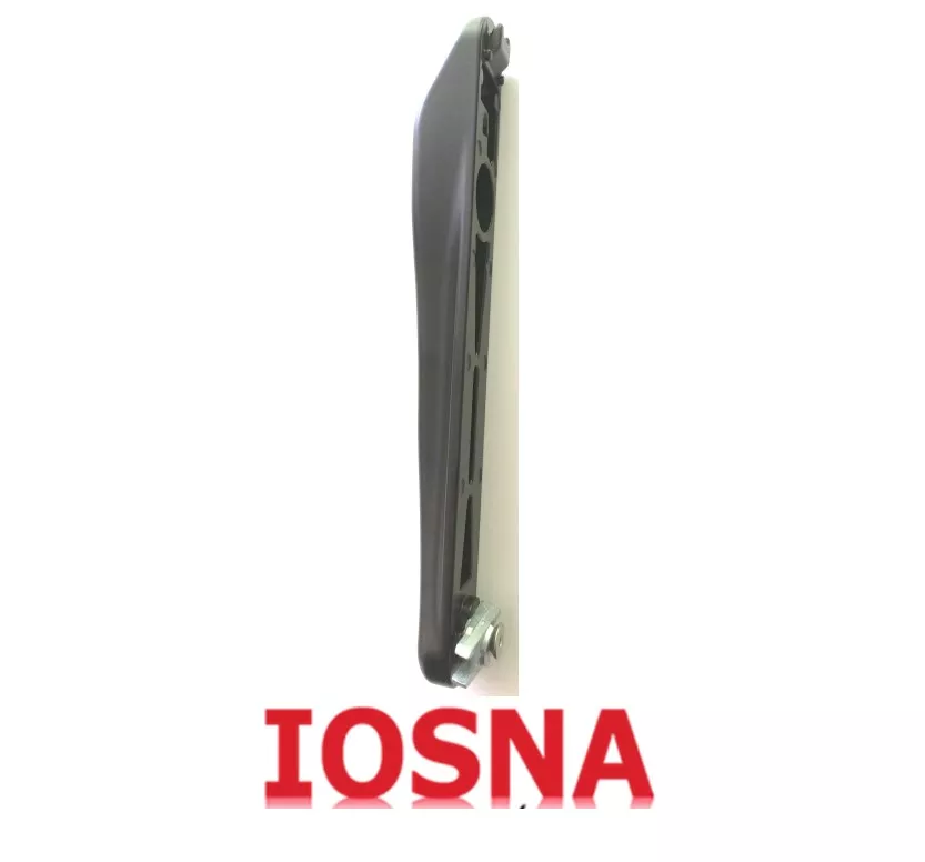 Tirador puerta corredera de aluminio