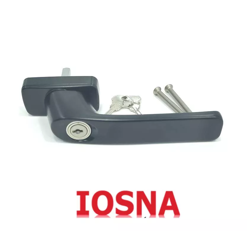 Manilla polaris click llave negro, STAC