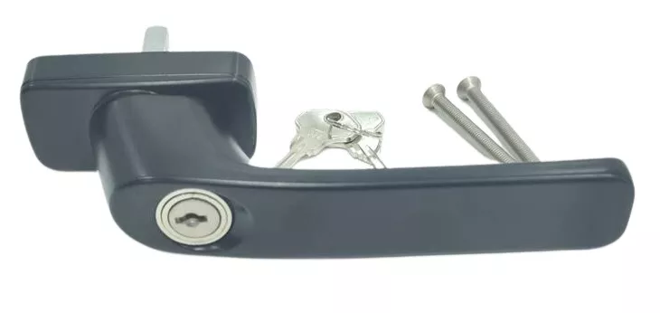 Manilla polaris click llave negro, STAC