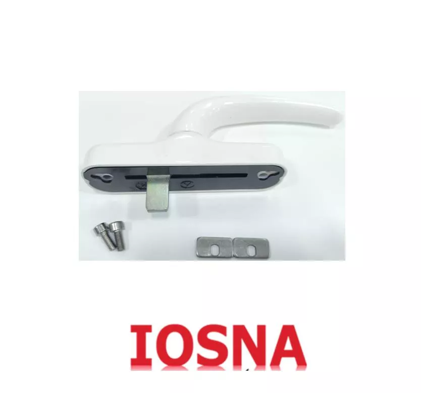 Cremona Alma Oscilobatiente Blanca 120 mm | Para Ventanas y Puertas de Aluminio