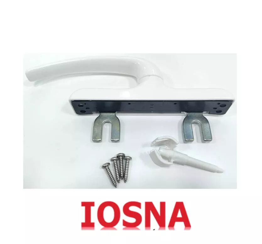 Cremona apertura exterior AC-20 Cremona AC-20 Blanca Reversible - Puertas Interior y Exterior