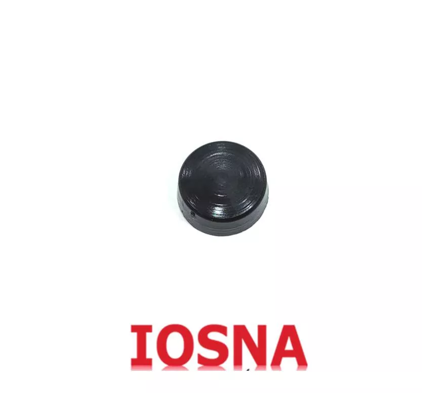 Tapon embellecedor para tornillo cabeza alomada color NEGROTapon embellecedor para tornillo cabeza alomada color NEGRO