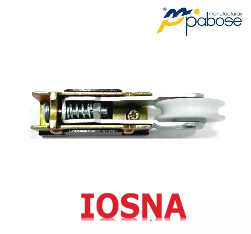 Rodamiento graduable para correderas G-1002/1-E-A Pabose