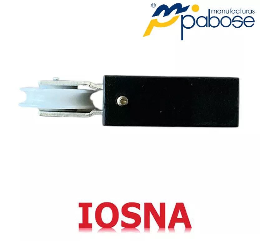 Rodamiento graduable para correderas G-1002/1-E-A Pabose