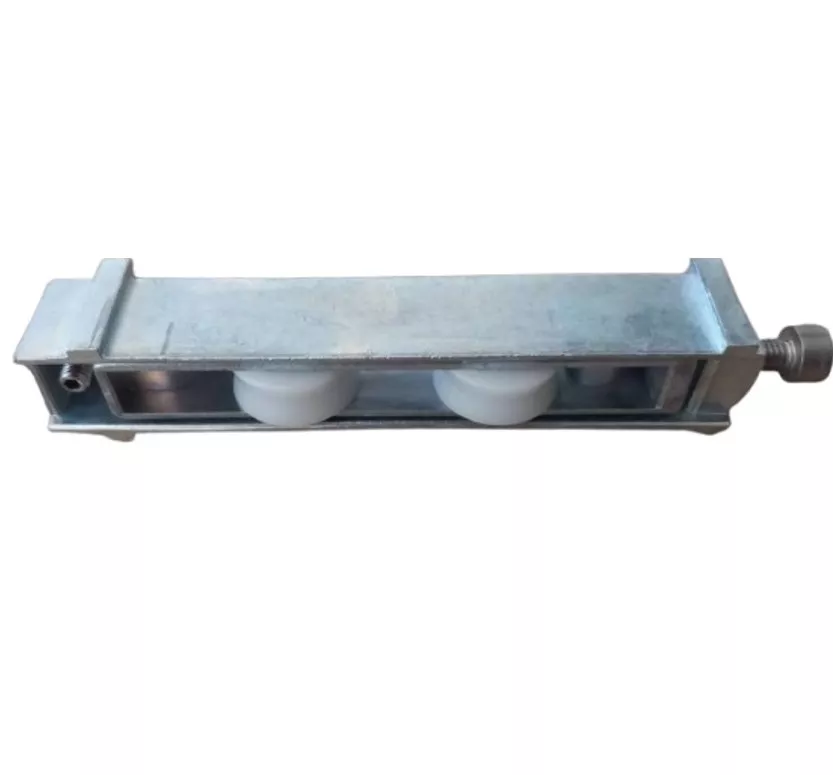 Rueda tandem regulable para carpinteria de aluminio