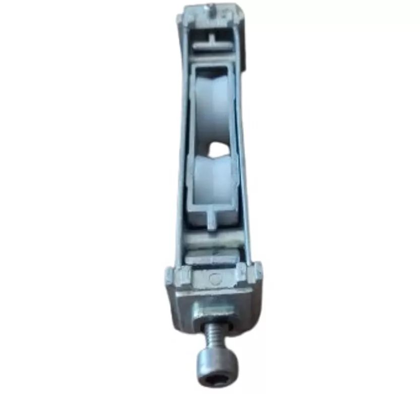 Rueda tandem regulable para carpinteria de aluminio