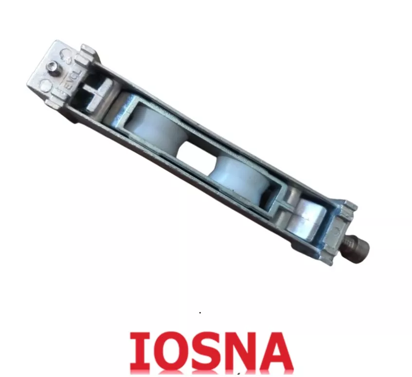 Rueda tandem regulable para carpinteria de aluminio