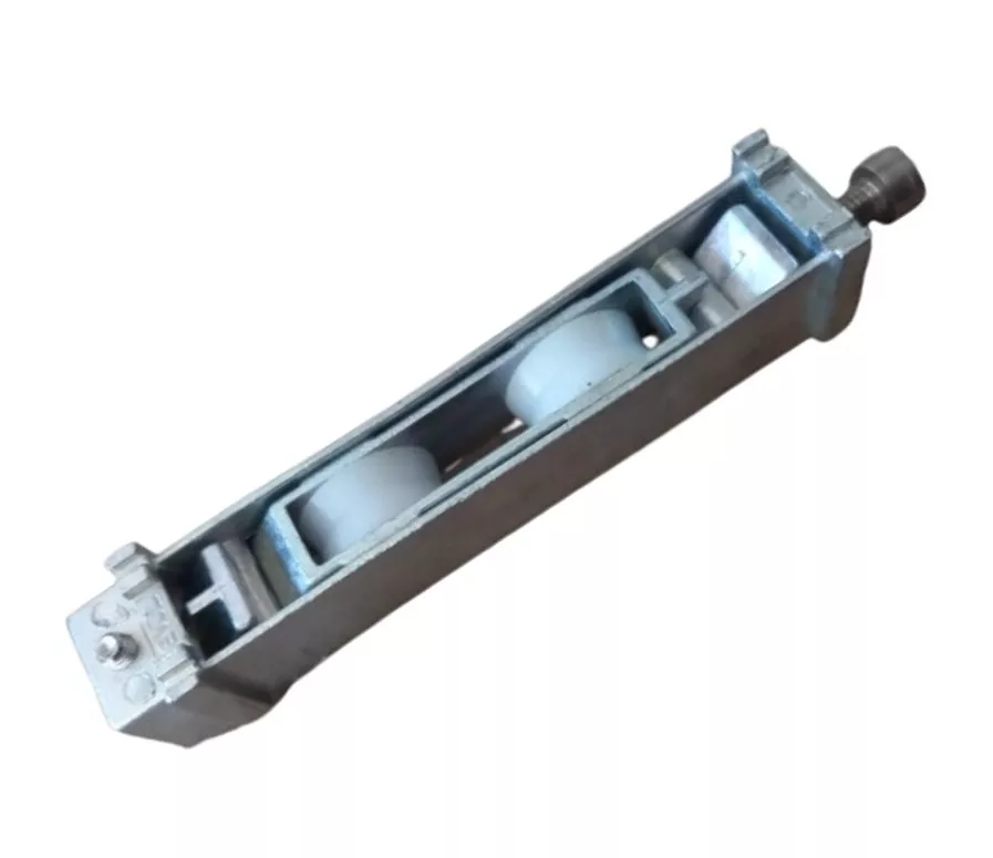 Rueda tandem regulable para carpinteria de aluminio