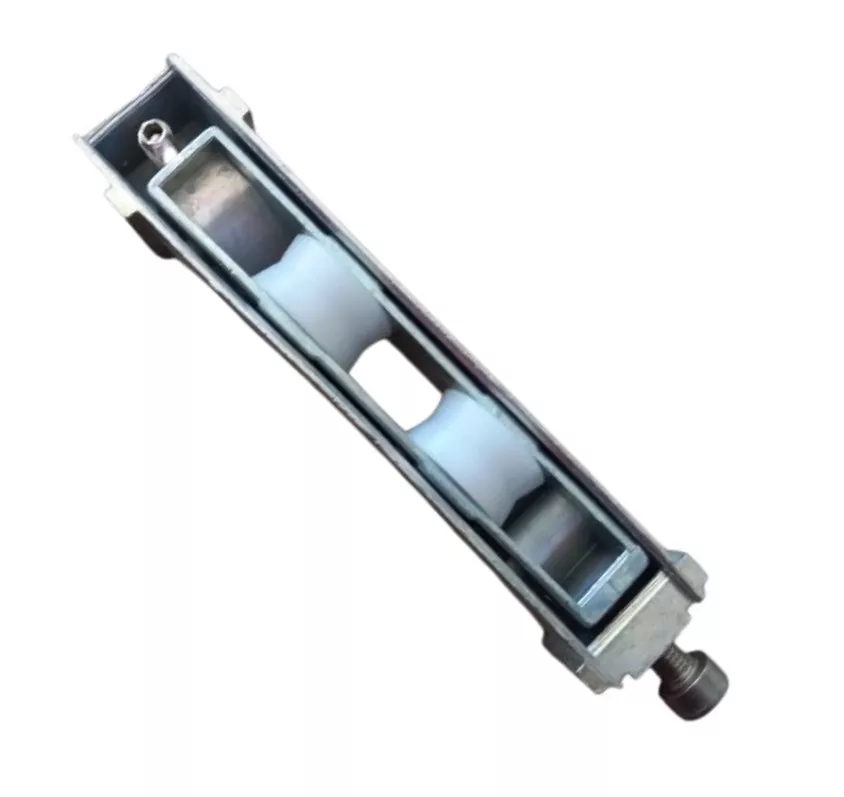 Rueda tandem regulable para carpinteria de aluminio