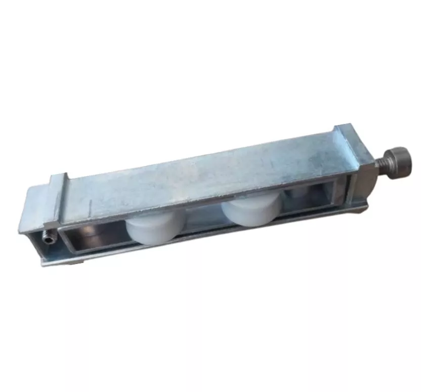 Rueda tandem regulable para carpinteria de aluminio