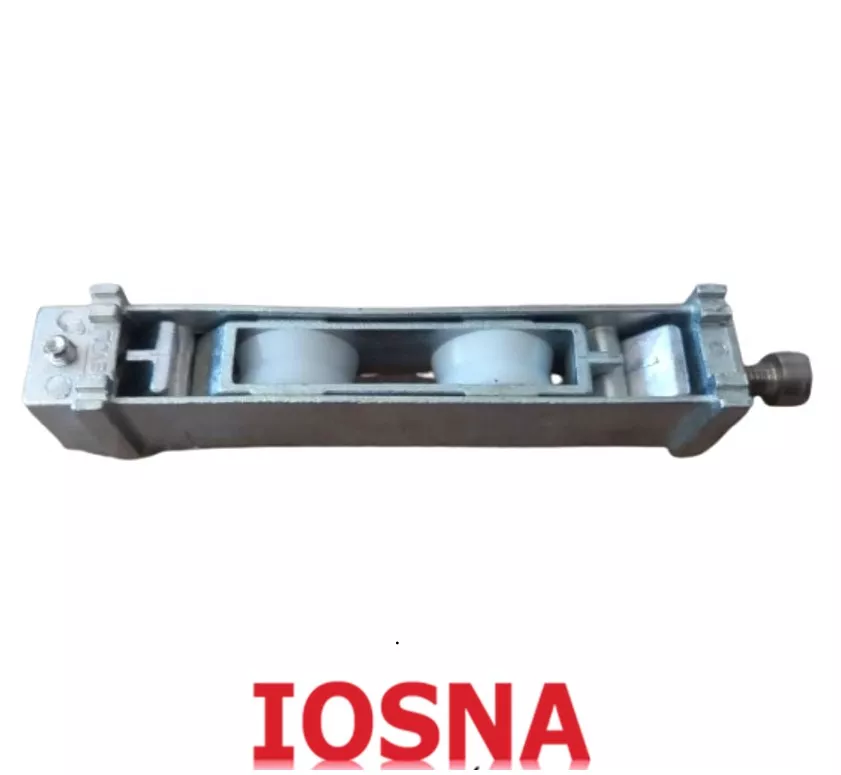 Rueda tandem regulable para carpinteria de aluminio