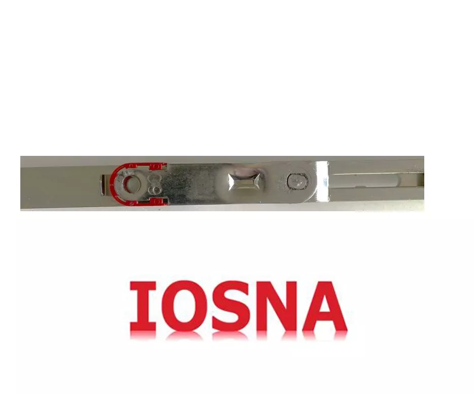 Pletina de compas GU para ventanas de pvc