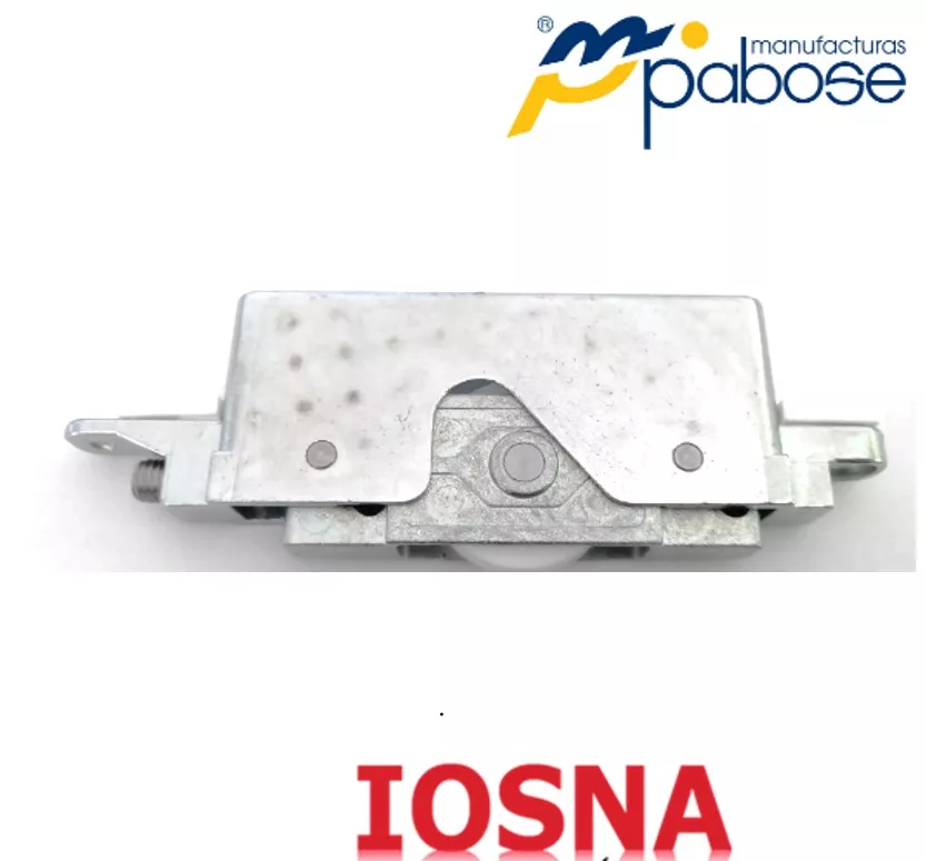 Rueda para corredera pvc Pabose