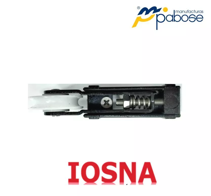Rueda corredera Pabose GT-25/10-01-A
