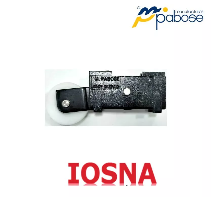 Rueda corredera Pabose GT-25/10-01-A