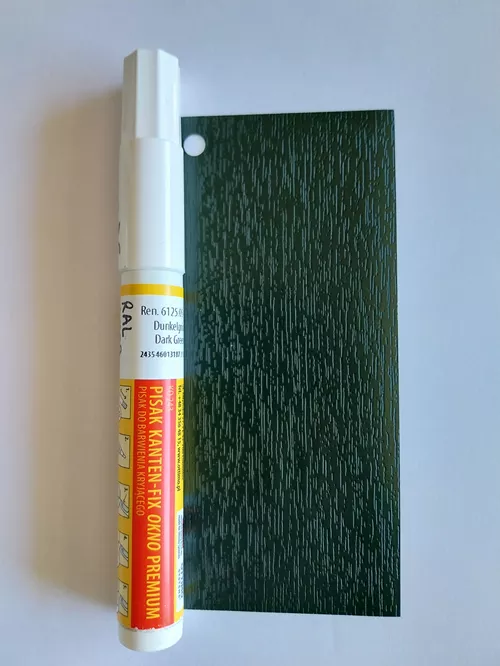 Rotulador verde RAL-6009