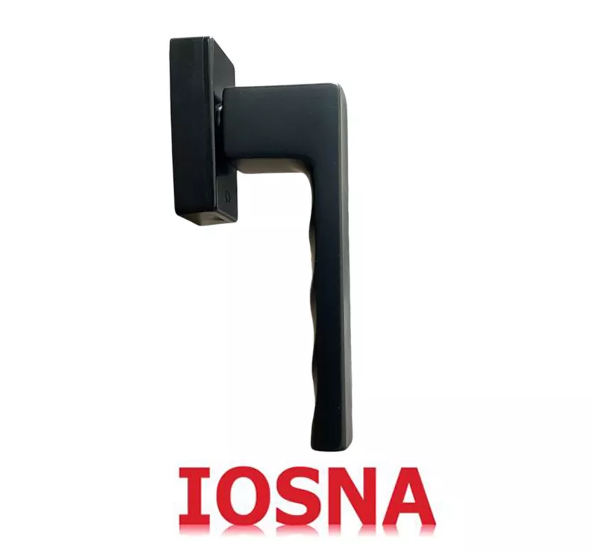 Manilla Toulon T25 cuadrada para correderas de pvc