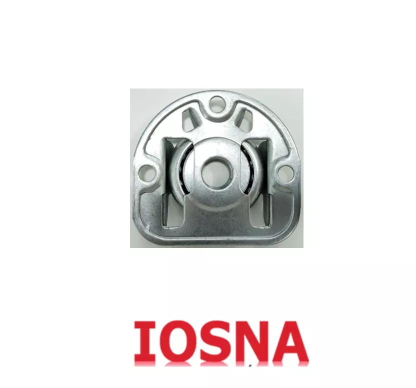 Cojinete de acero con agujero de 12 mm y soporte reforzado