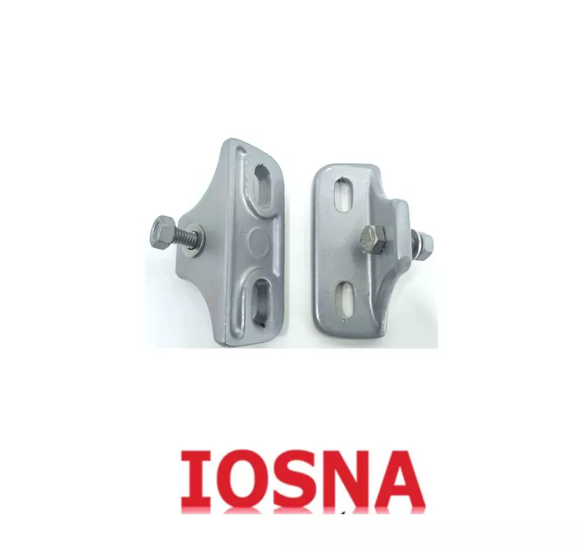 Juego soporte frontal para brazo estor de obra
