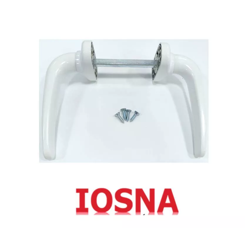 Manillas Prima Plus Giesse Blanco para puertas de aluminio