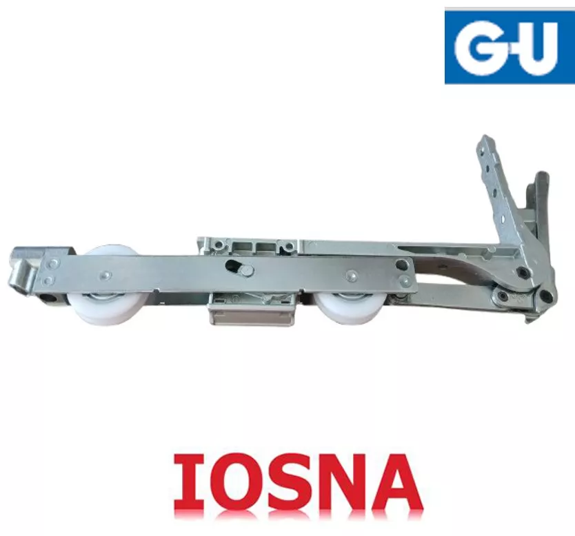 Ruedas GU 934 para corredera elevable de pvc