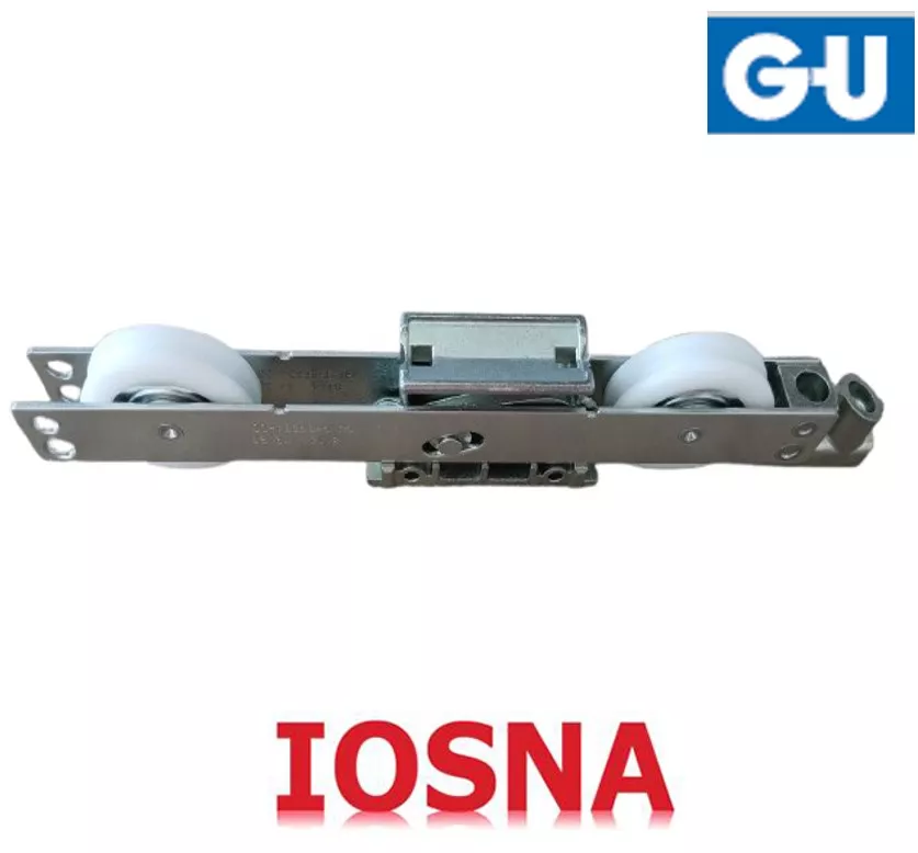Ruedas GU 934 para corredera elevable de pvc