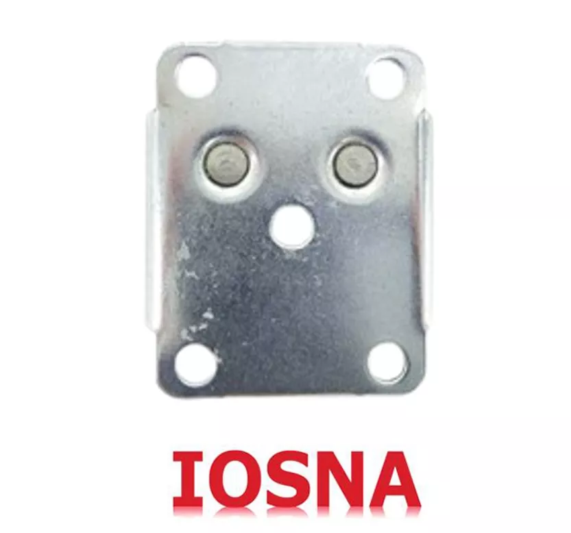 Soporte para persianas tipo roldana