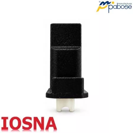 Rueda Pabose P-2000F-A Corredera PVC 70kg