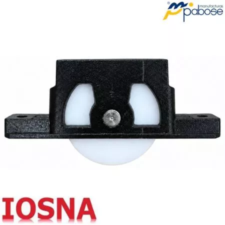 Rueda Pabose P-2000F-A Corredera PVC 70kg