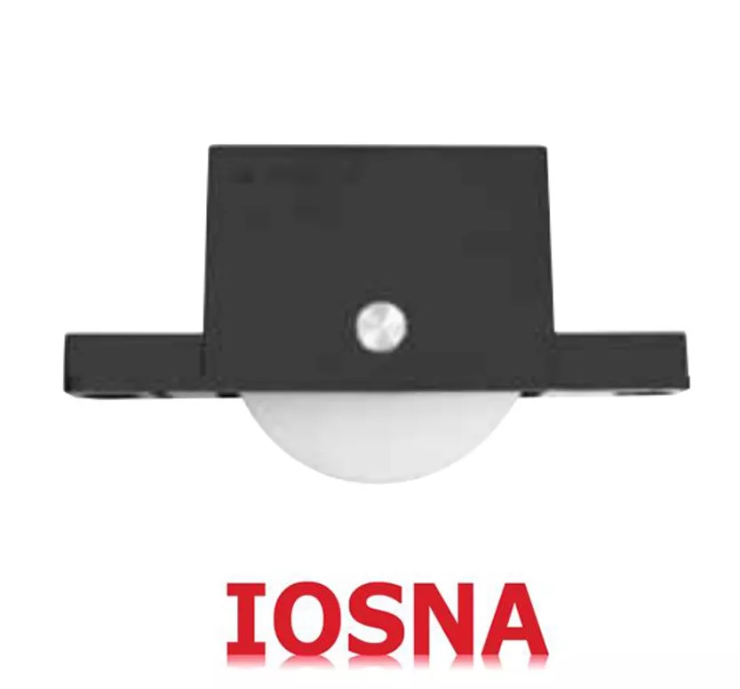 RUEDA PABOSE P-2001E-A PARA HOJA CORREDERA DE PVC